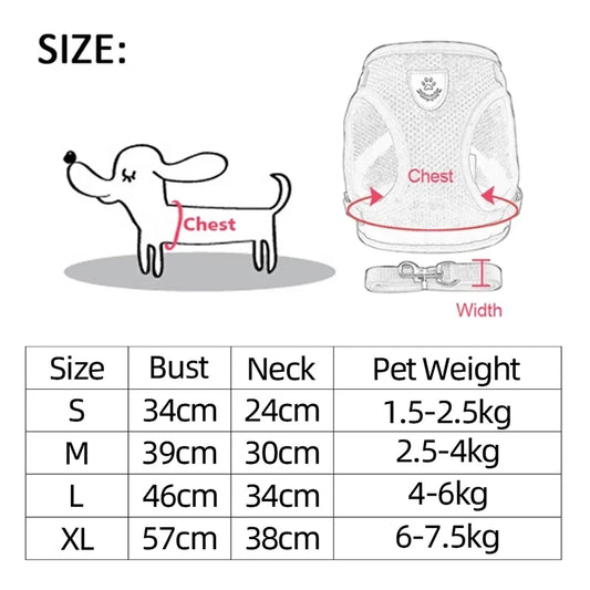 Dog Harness for Small Dogs