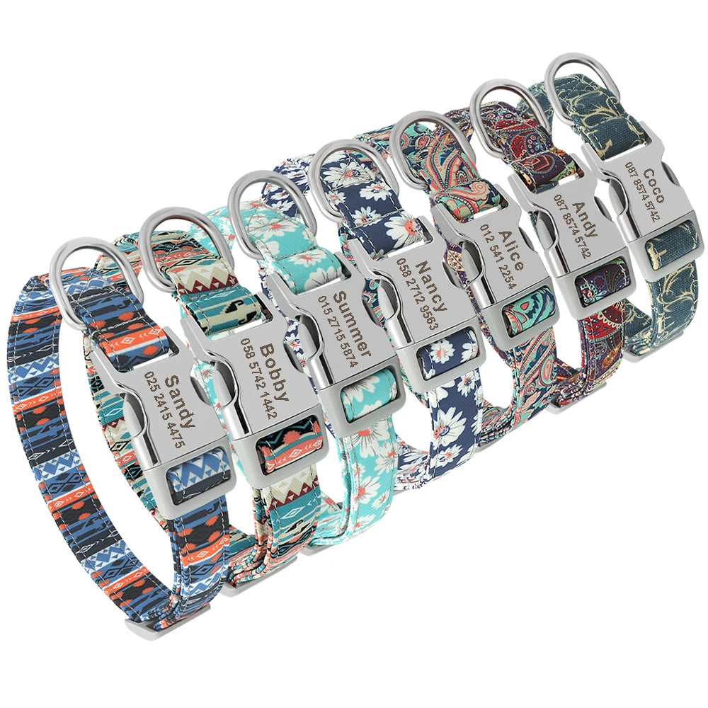 Personalized Dog Accessories Collar