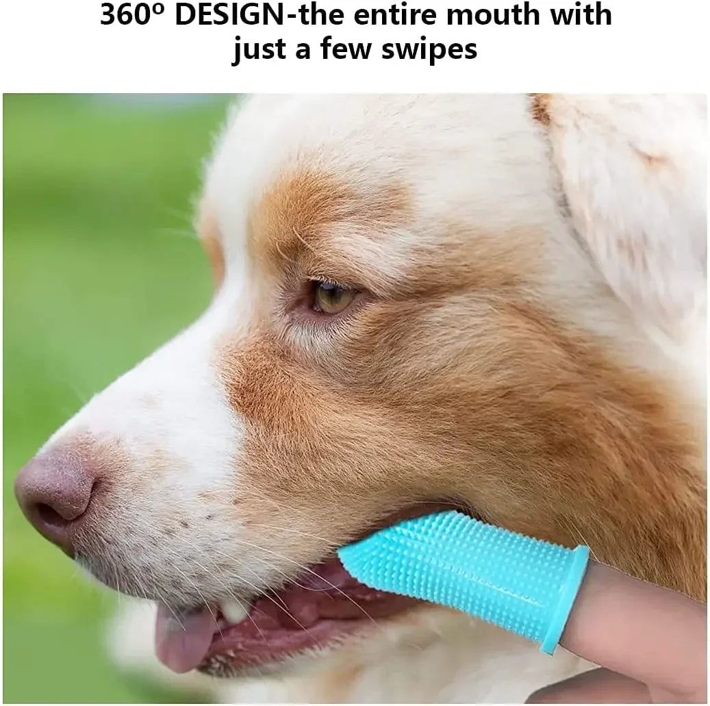 1PC Dog Super Soft Pet Finger