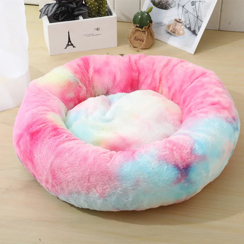 Round Dog bed