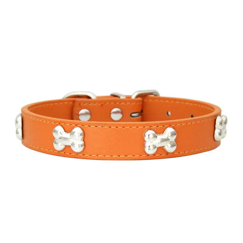 Bone Leather Durable Pet Dog