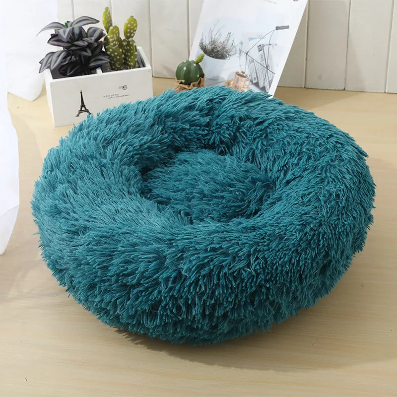 Round Dog bed