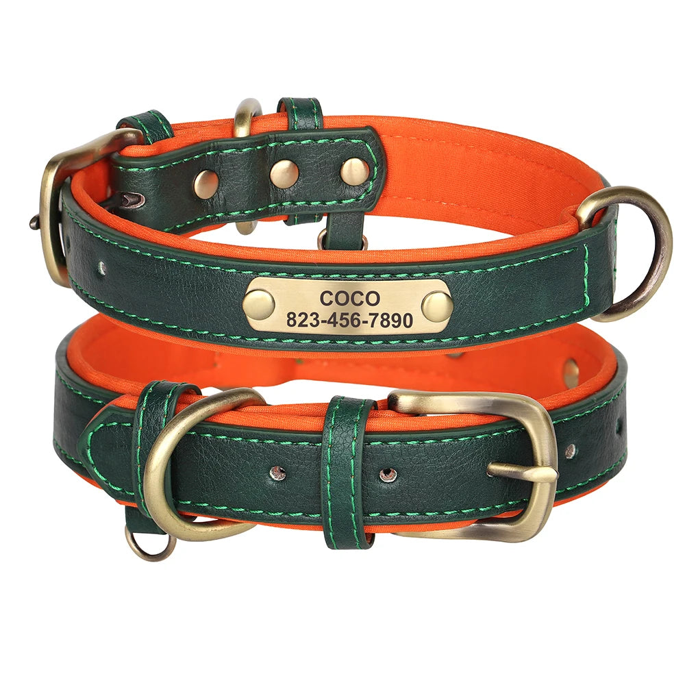 Custom ID Name Dog