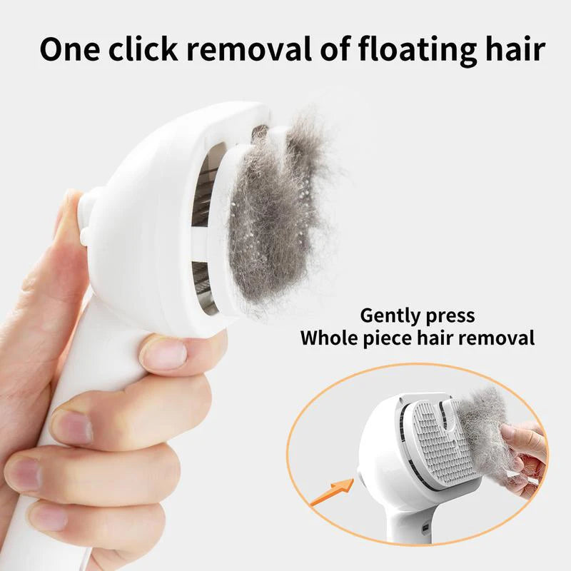 Dog Comb Pet Steam Massage