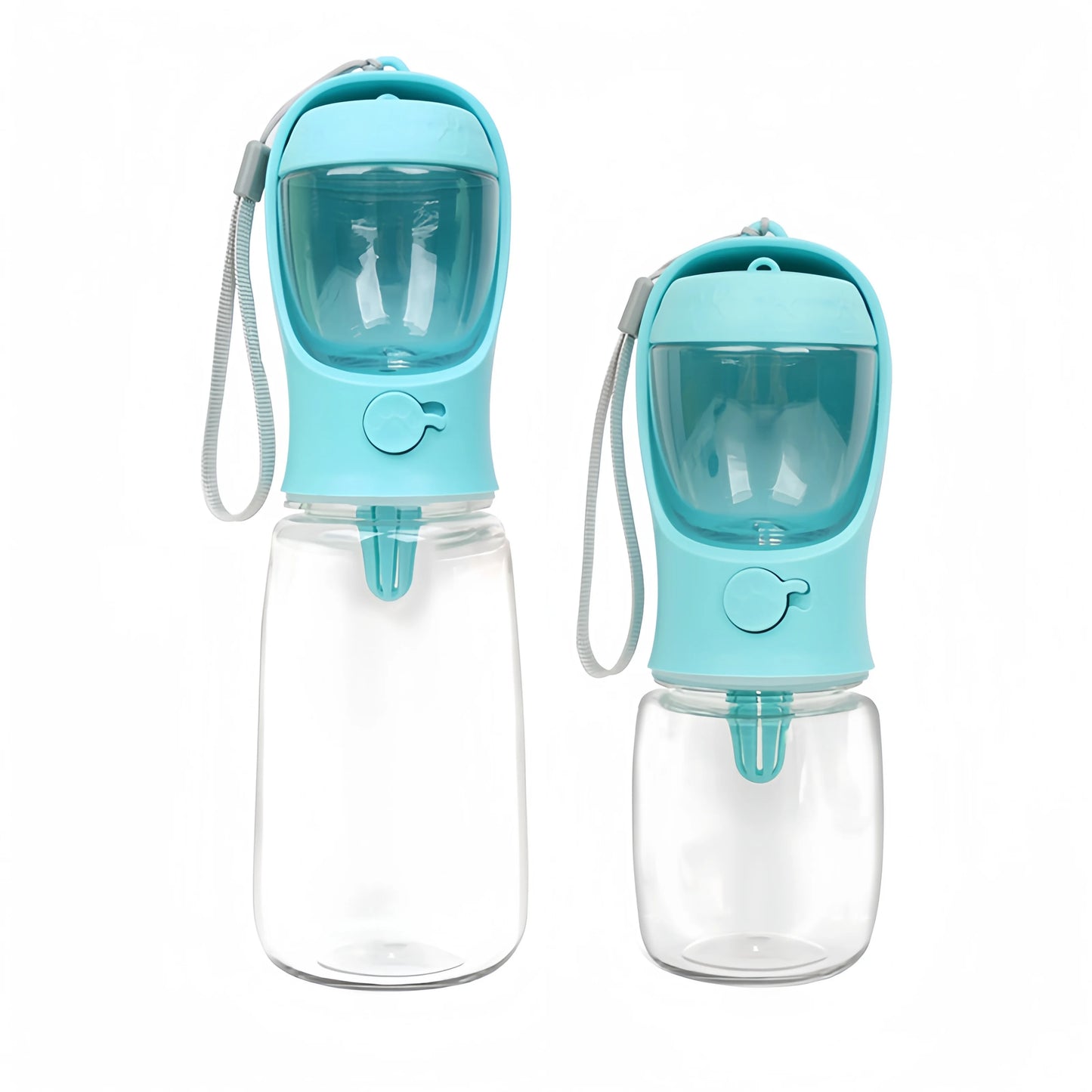 Tragbare Wasserflasche für Hunde und Katzen