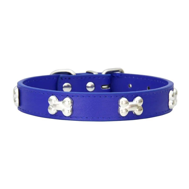 Bone Leather Durable Pet Dog