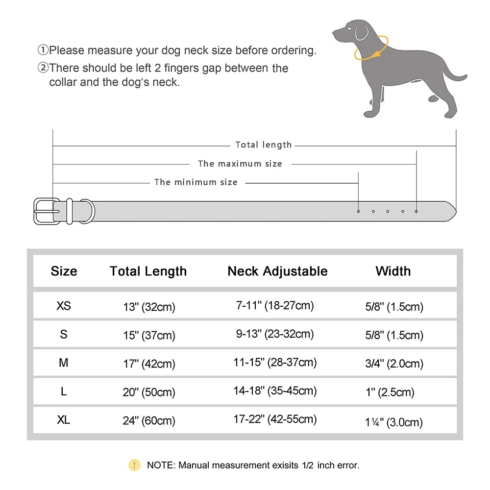 Custom ID Name Dog