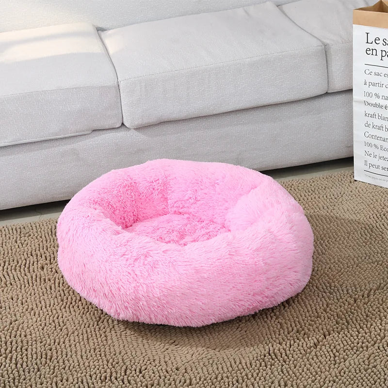 Round Dog bed