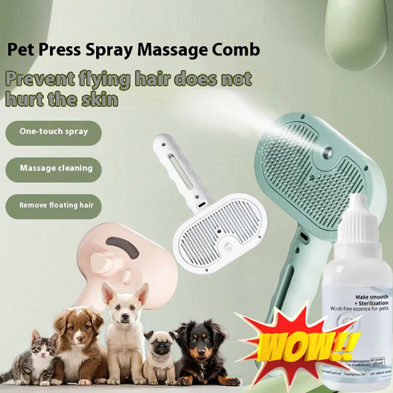 Upgraded Pet Spray Grooming