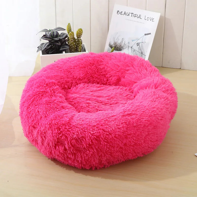 Round Dog bed