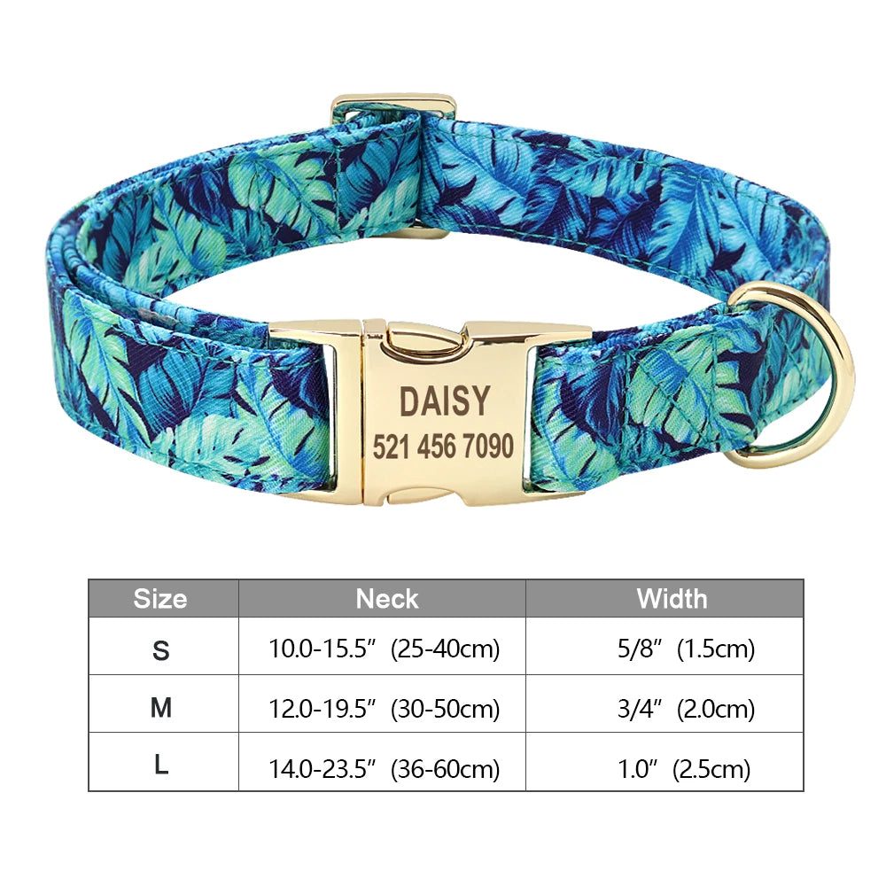 Personalized Dog Accessories Collar