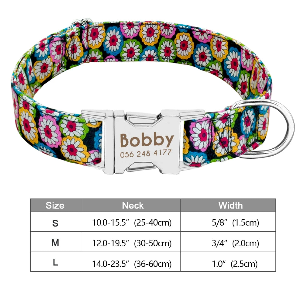 Personalized Dog Accessories Collar