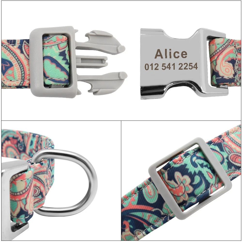 Personalized Dog Accessories Collar