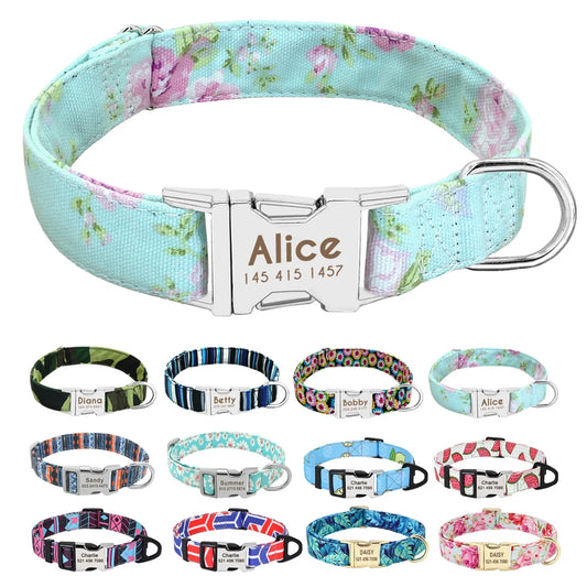 Personalized Dog Accessories Collar
