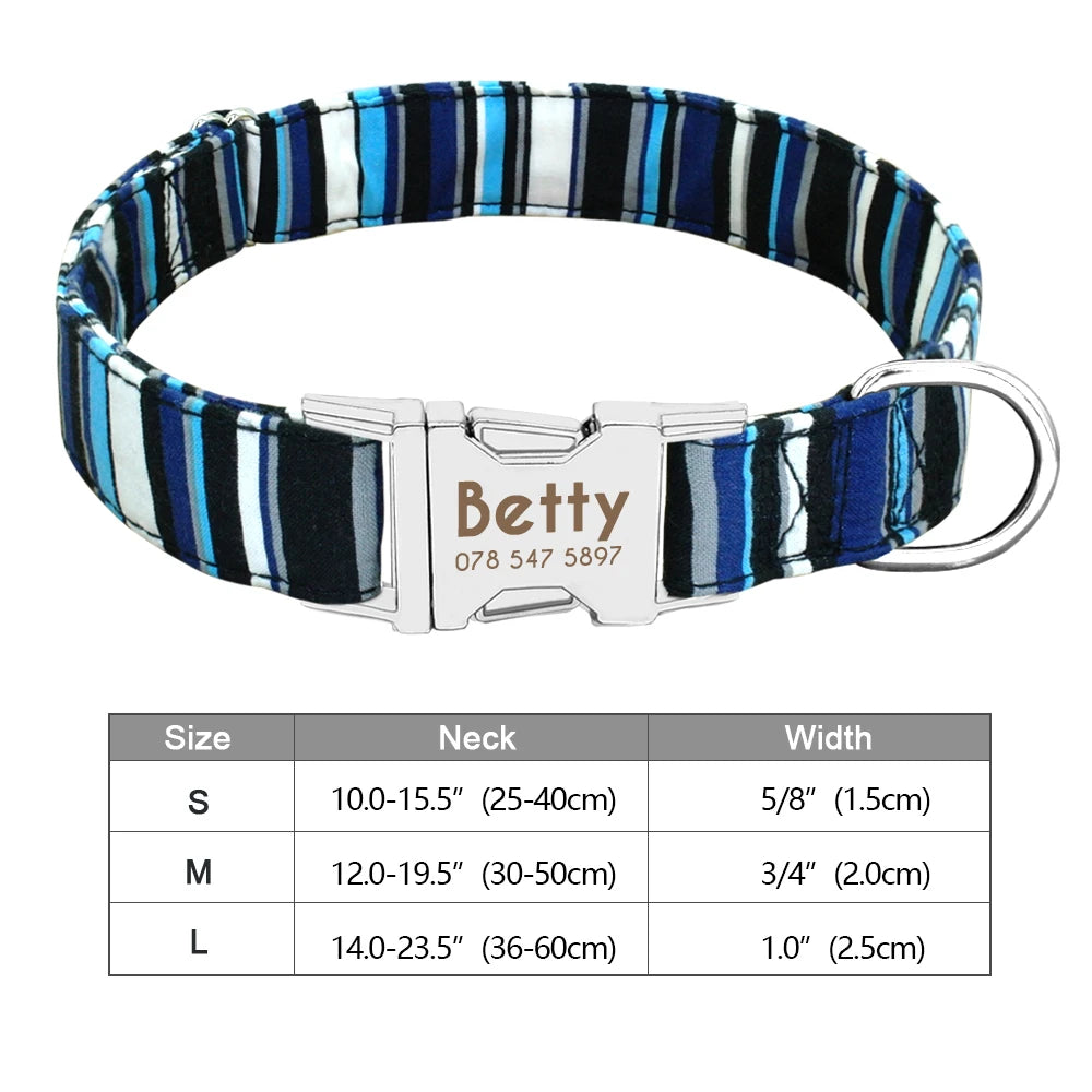 Personalized Dog Accessories Collar