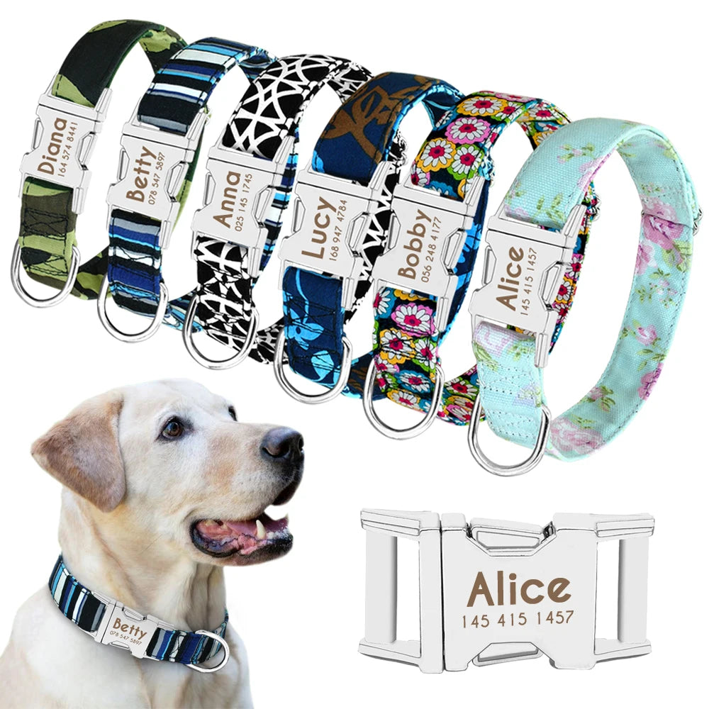 Personalized Dog Accessories Collar