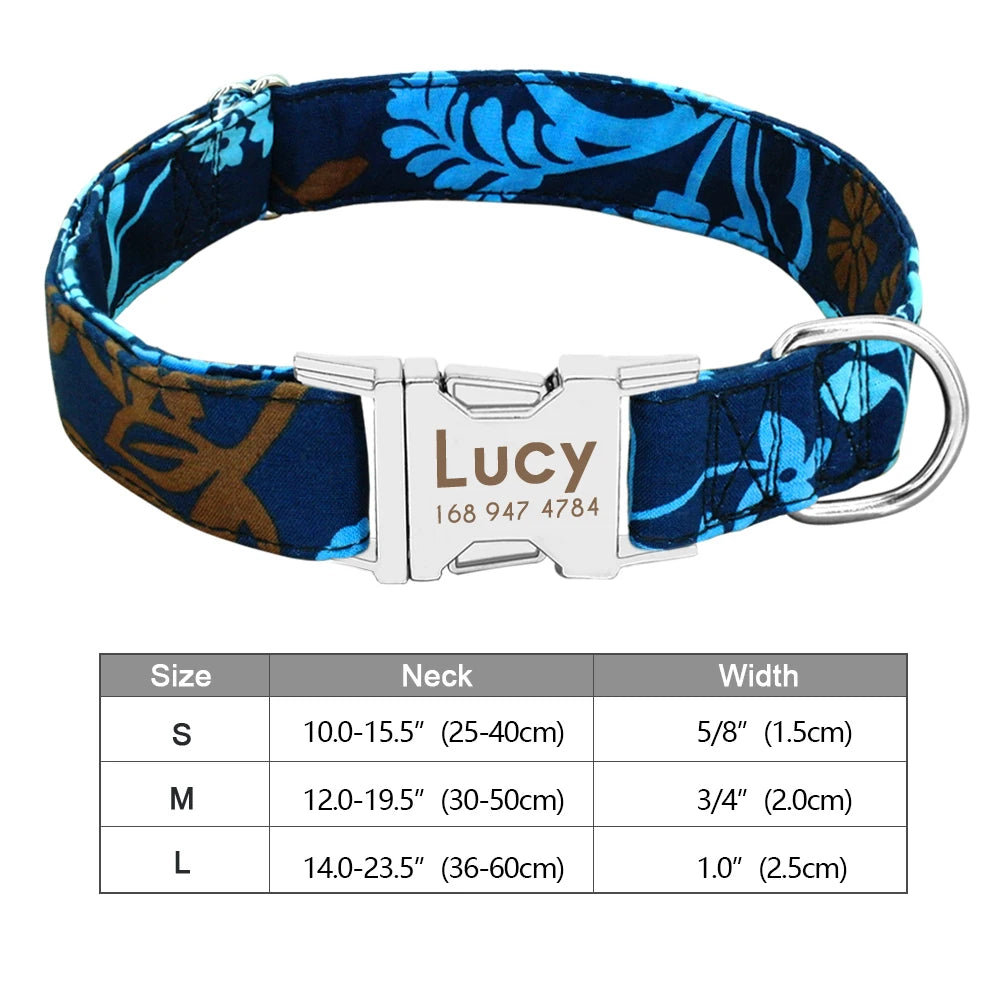 Personalized Dog Accessories Collar