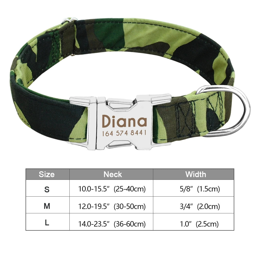Personalized Dog Accessories Collar