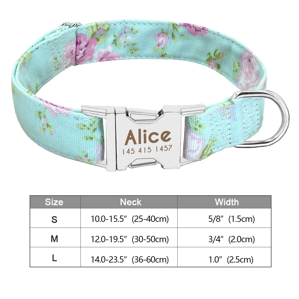 Personalized Dog Accessories Collar