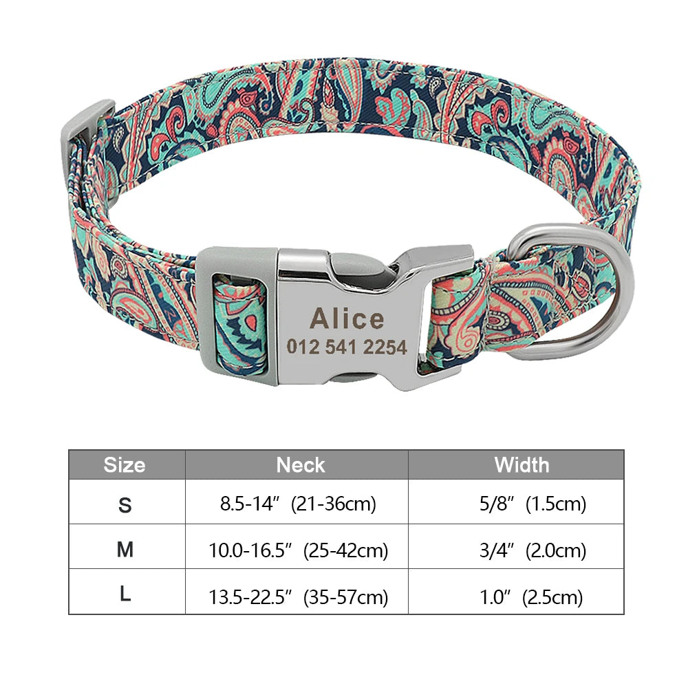 Personalized Dog Accessories Collar