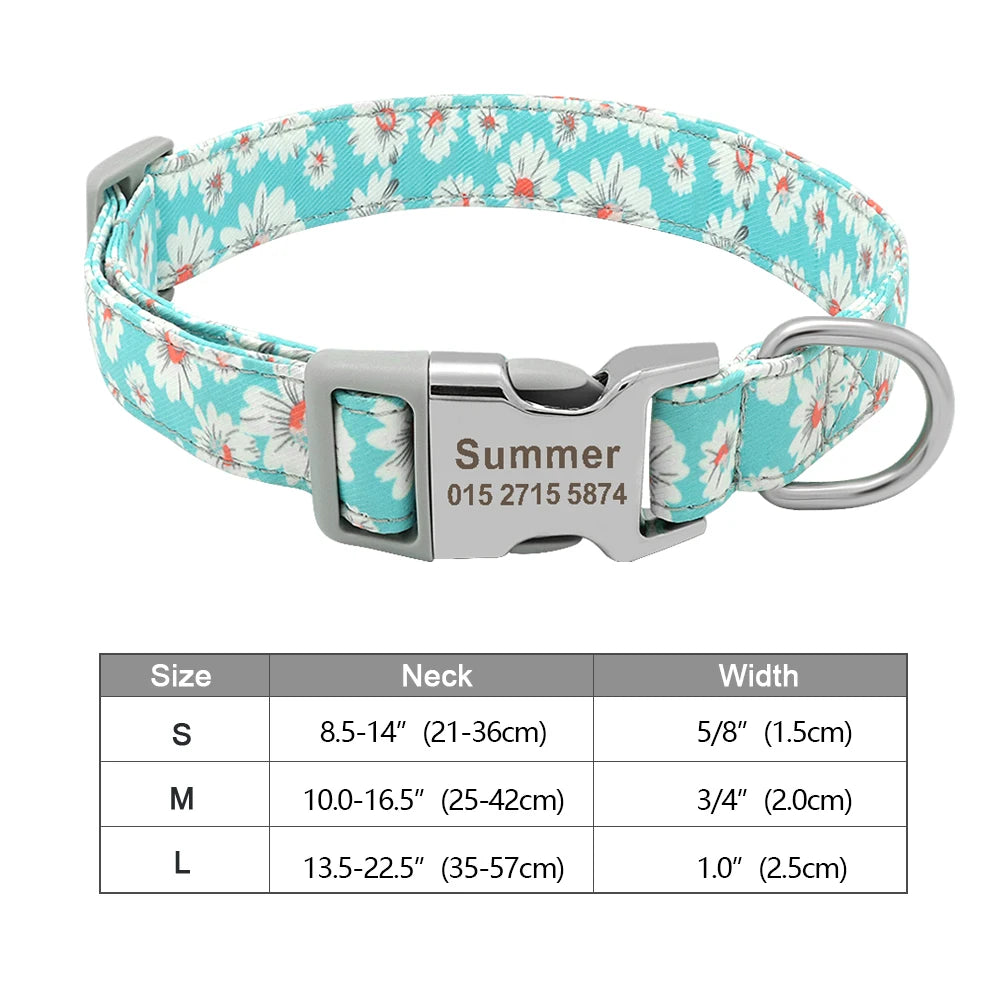 Personalized Dog Accessories Collar