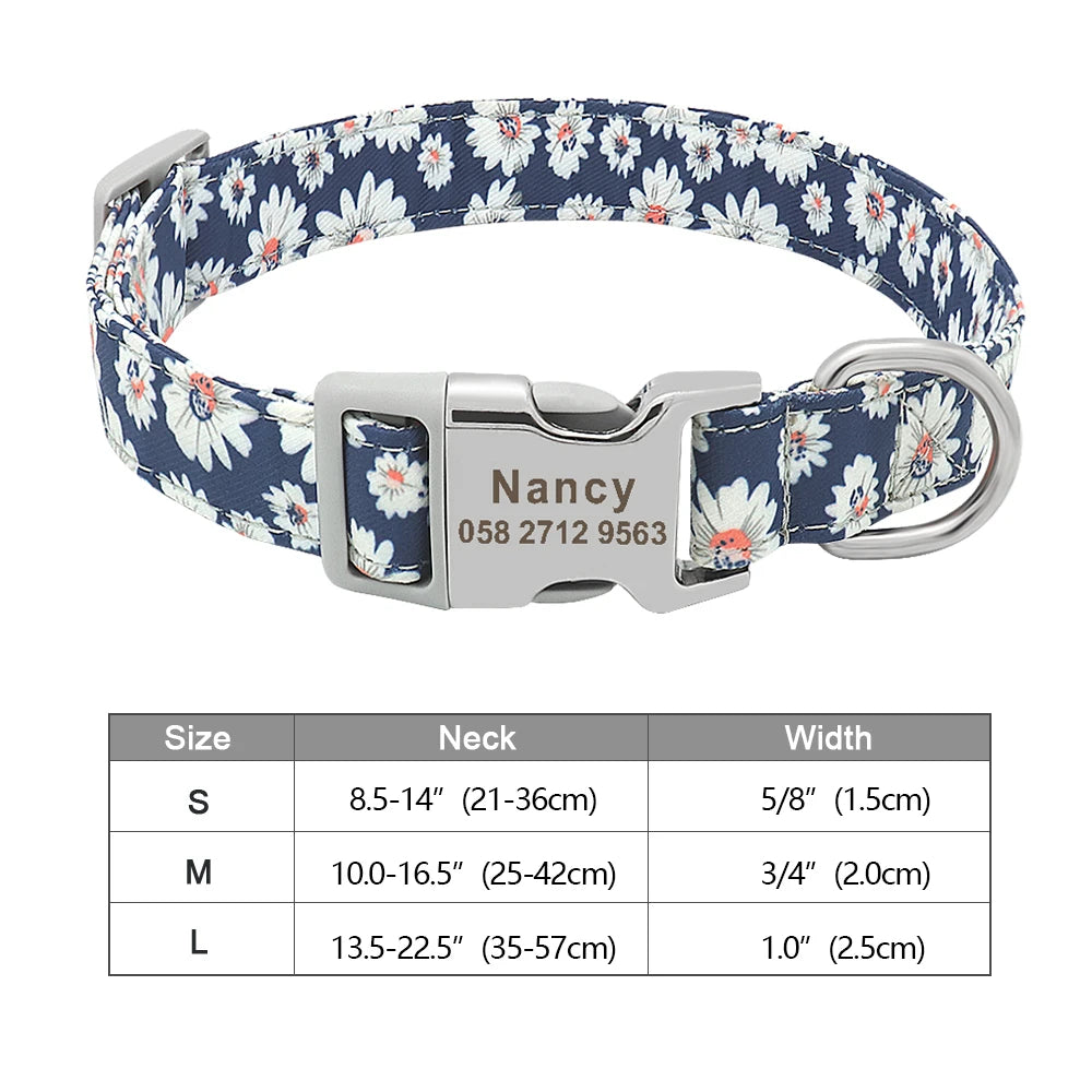 Personalized Dog Accessories Collar