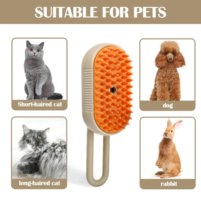 Steam Brush Dogs and cats