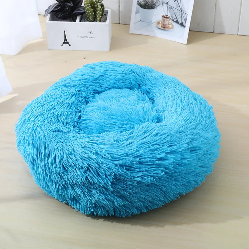 Round Dog bed
