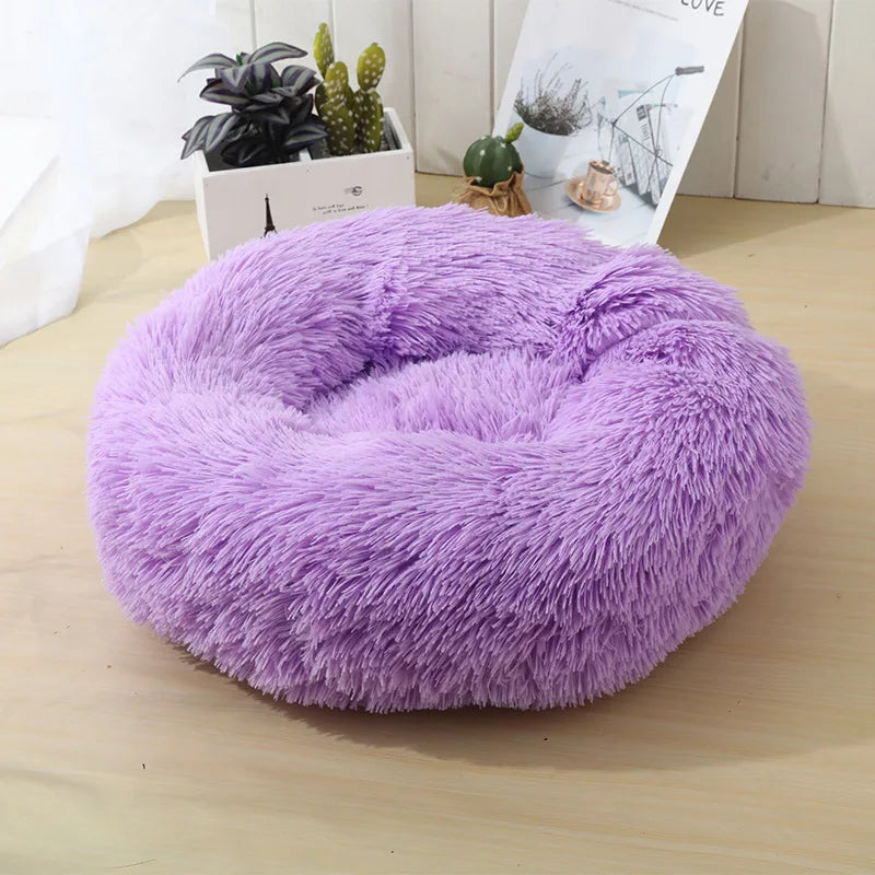 Round Dog bed