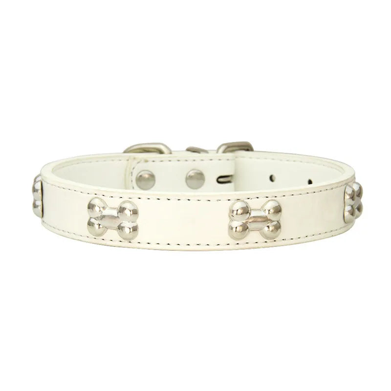 Bone Leather Durable Pet Dog