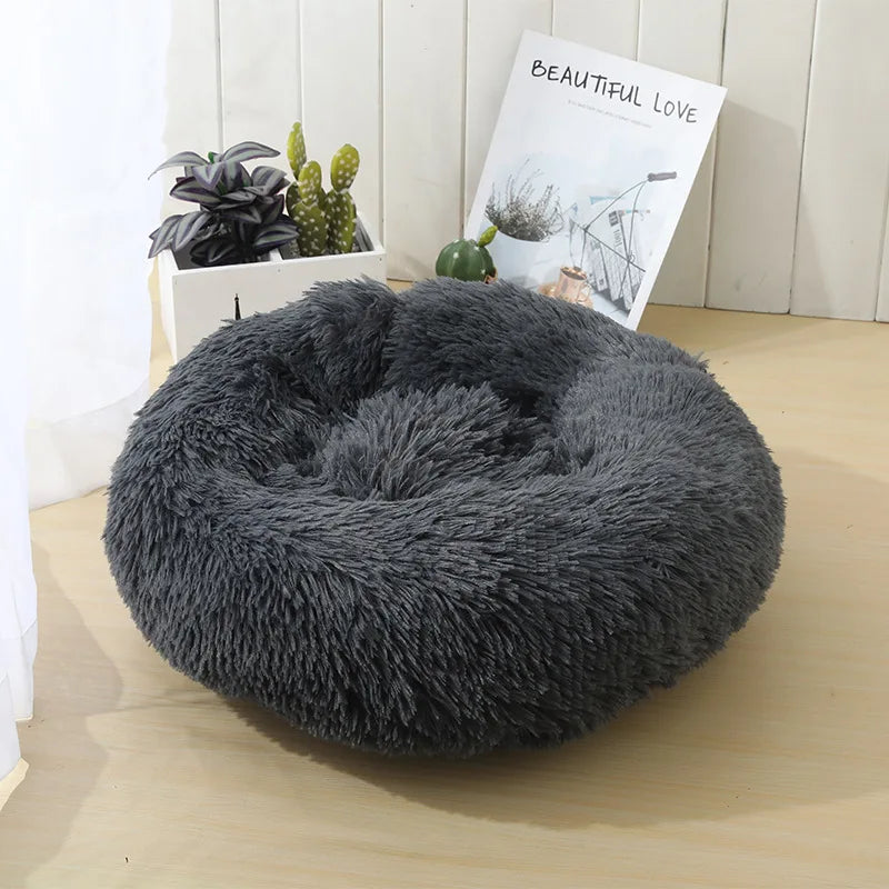 Round Dog bed