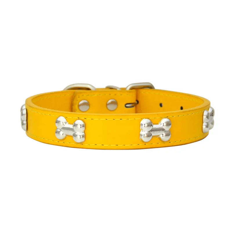 Bone Leather Durable Pet Dog