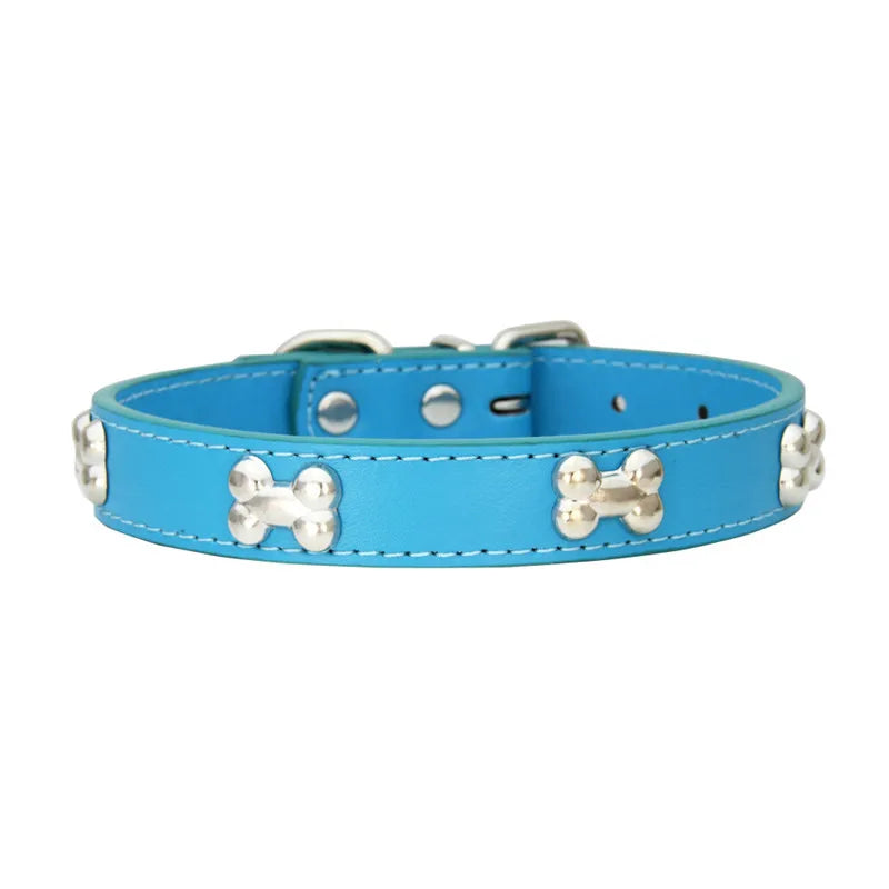 Bone Leather Durable Pet Dog