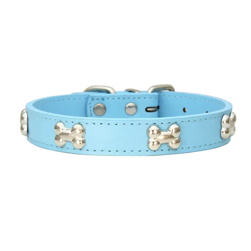 Bone Leather Durable Pet Dog