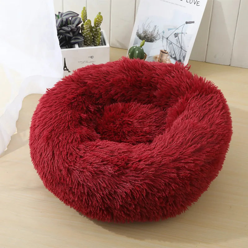 Round Dog bed