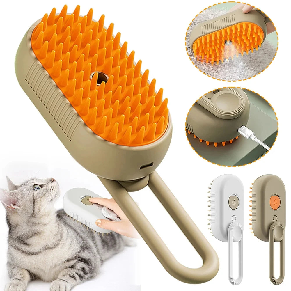Steam Brush Dogs and cats