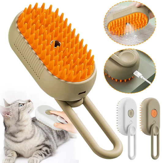 Steam Brush Dogs and cats