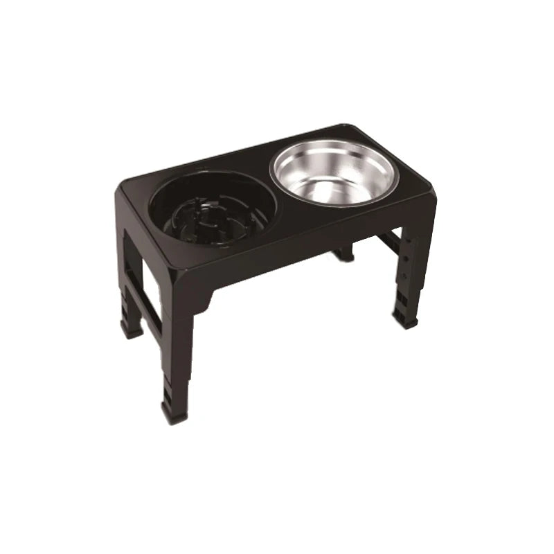 BOOTEELY Elevated Dog Feeder Bow