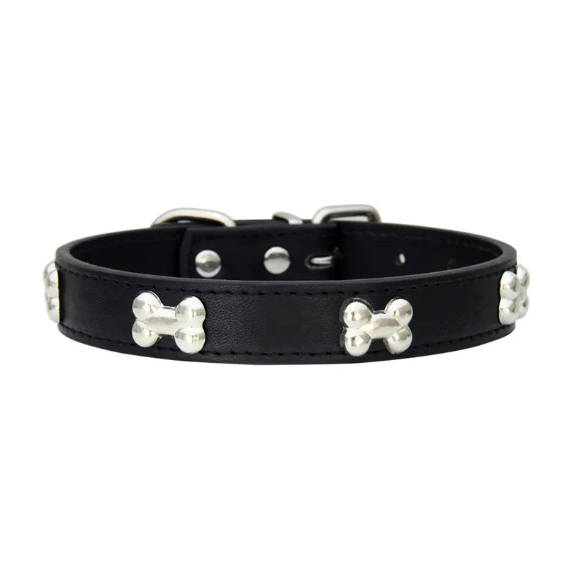 Bone Leather Durable Pet Dog