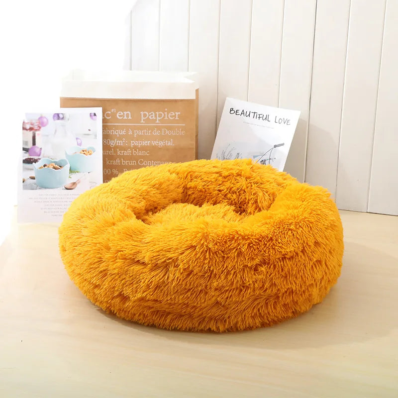 Round Dog bed