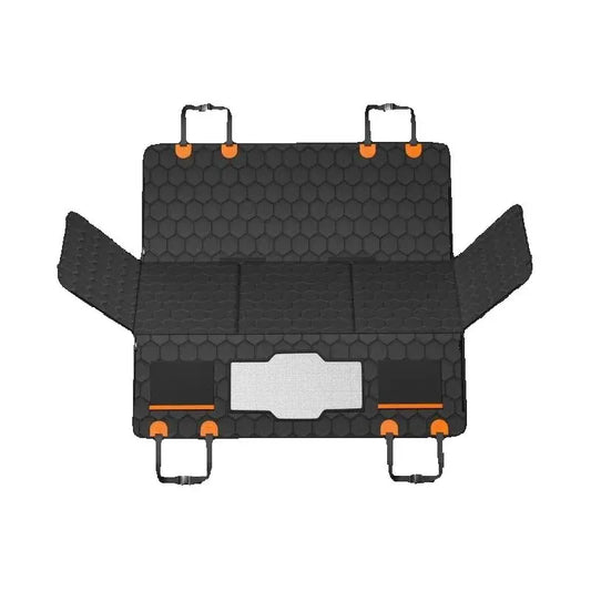 SucceBuy Back Seat Extender Dog Car Seat