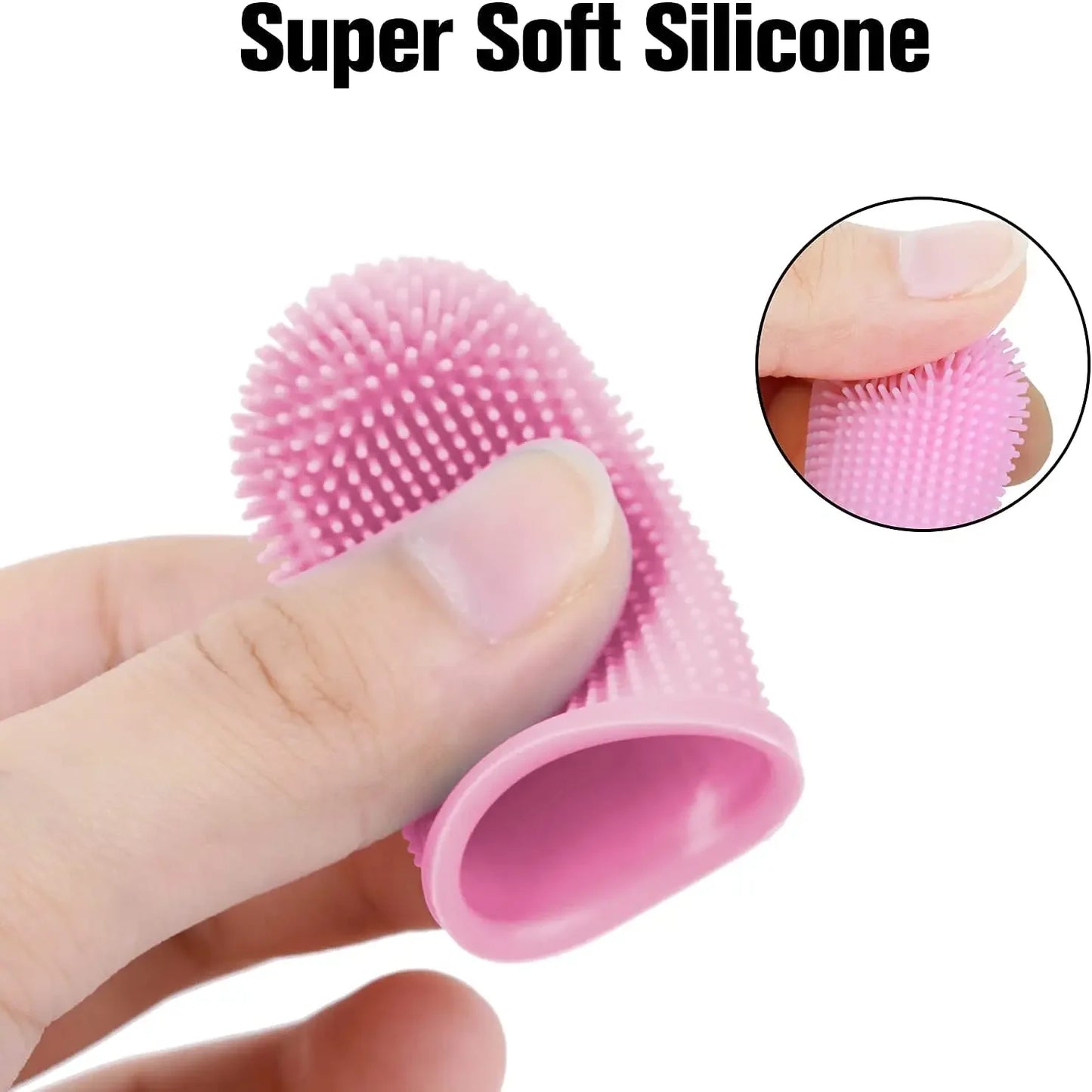 1PC Dog Super Soft Pet Finger