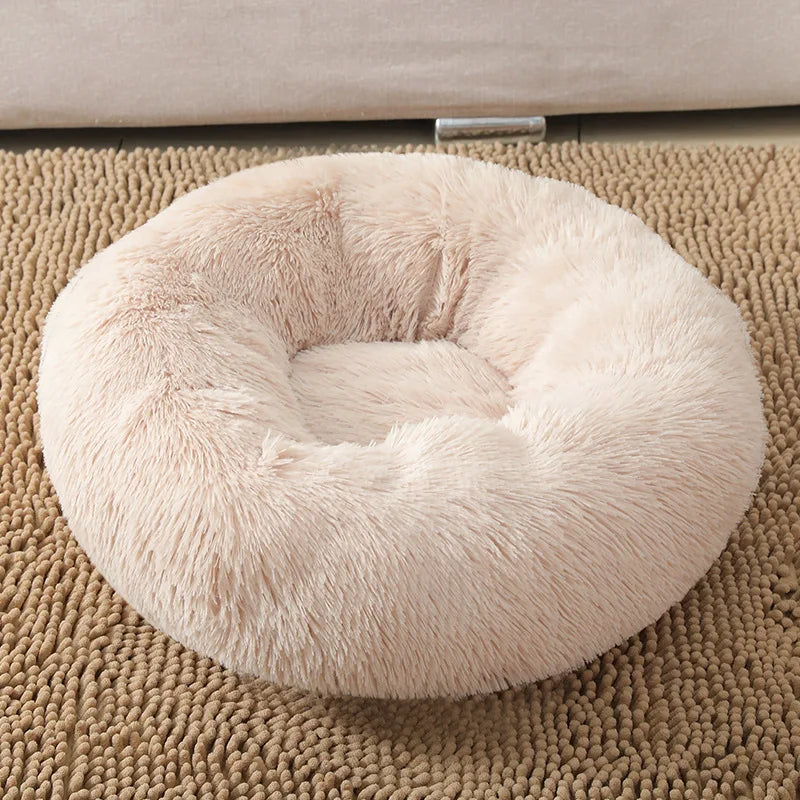 Round Dog bed