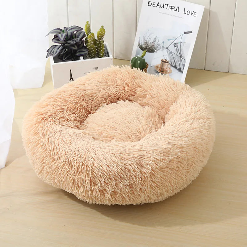 Round Dog bed