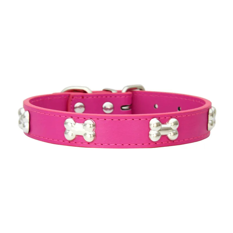 Bone Leather Durable Pet Dog