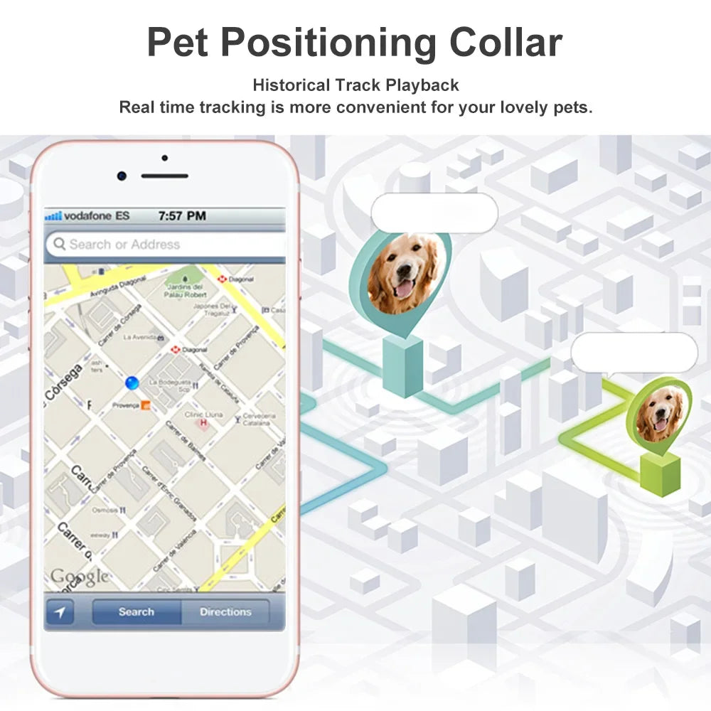 Waterproof IP67 Mini Pets GPS