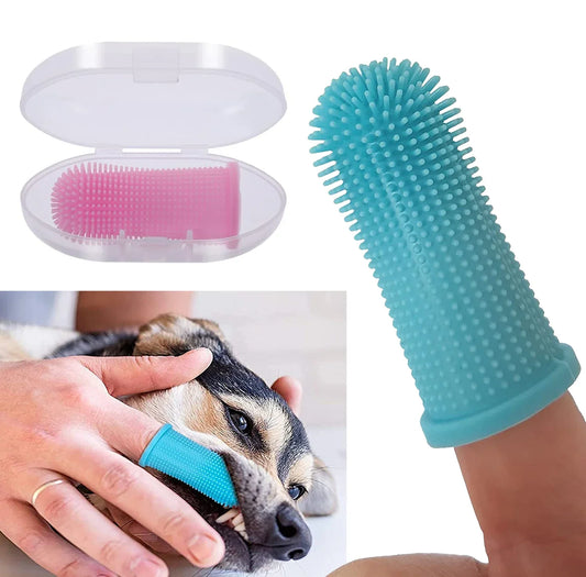 1PC Dog Super Soft Pet Finger