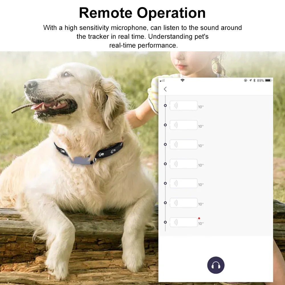 Waterproof IP67 Mini Pets GPS