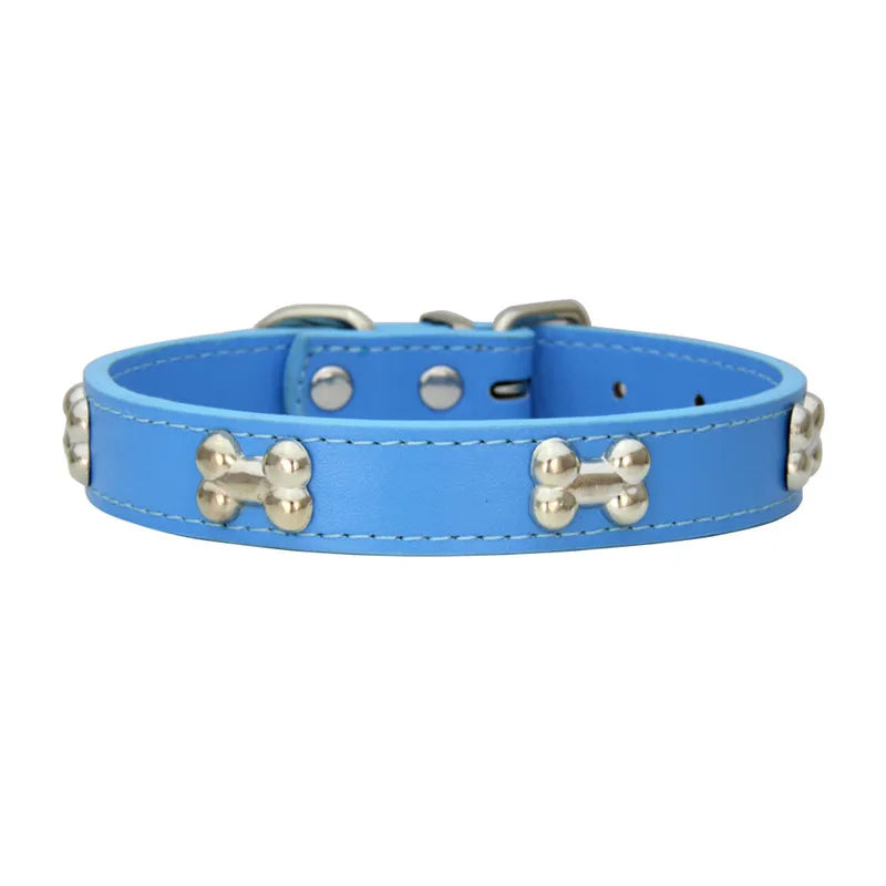 Bone Leather Durable Pet Dog