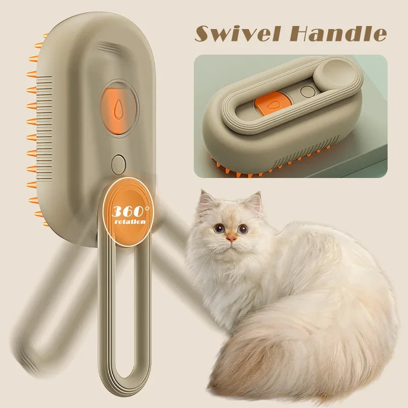 Steam Brush Dogs and cats